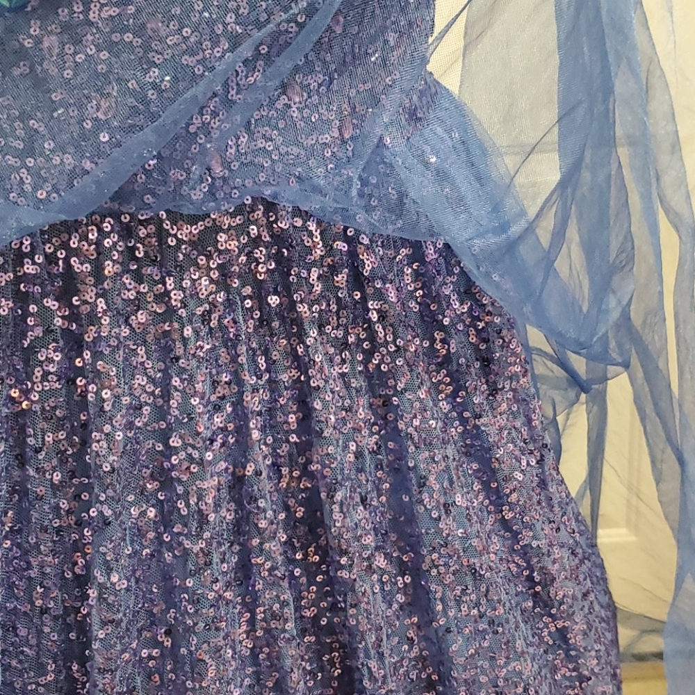 Maggie Sorterro Sequin Gown - Picture 3 of 7